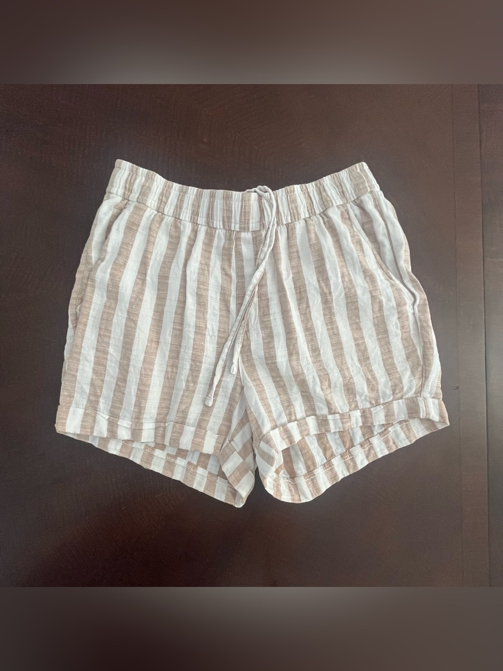 Linen & Cotton Shorts